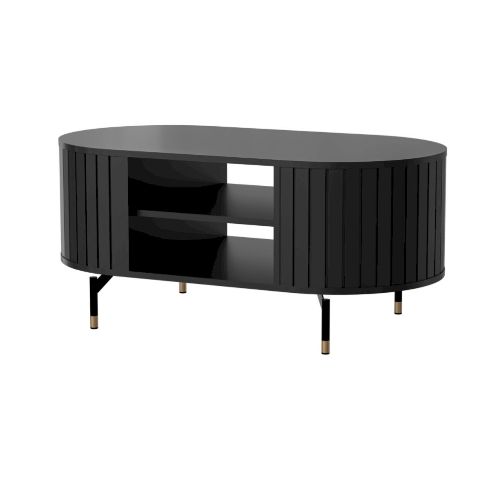 ŁAWA ZANTE ZA6 (CZARNY MAT)