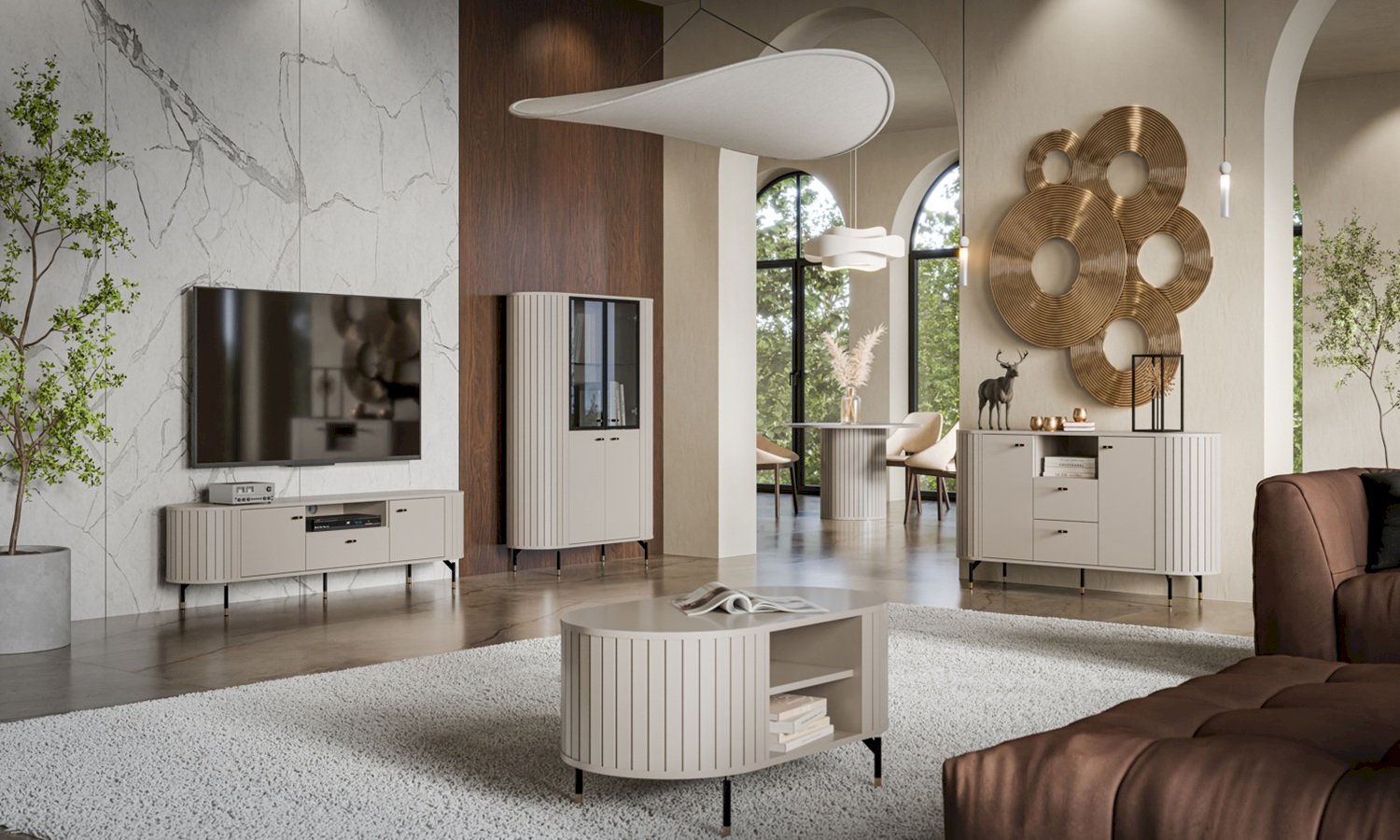 KOMODA 2D2S ZANTE ZA2 (CASHMERE)