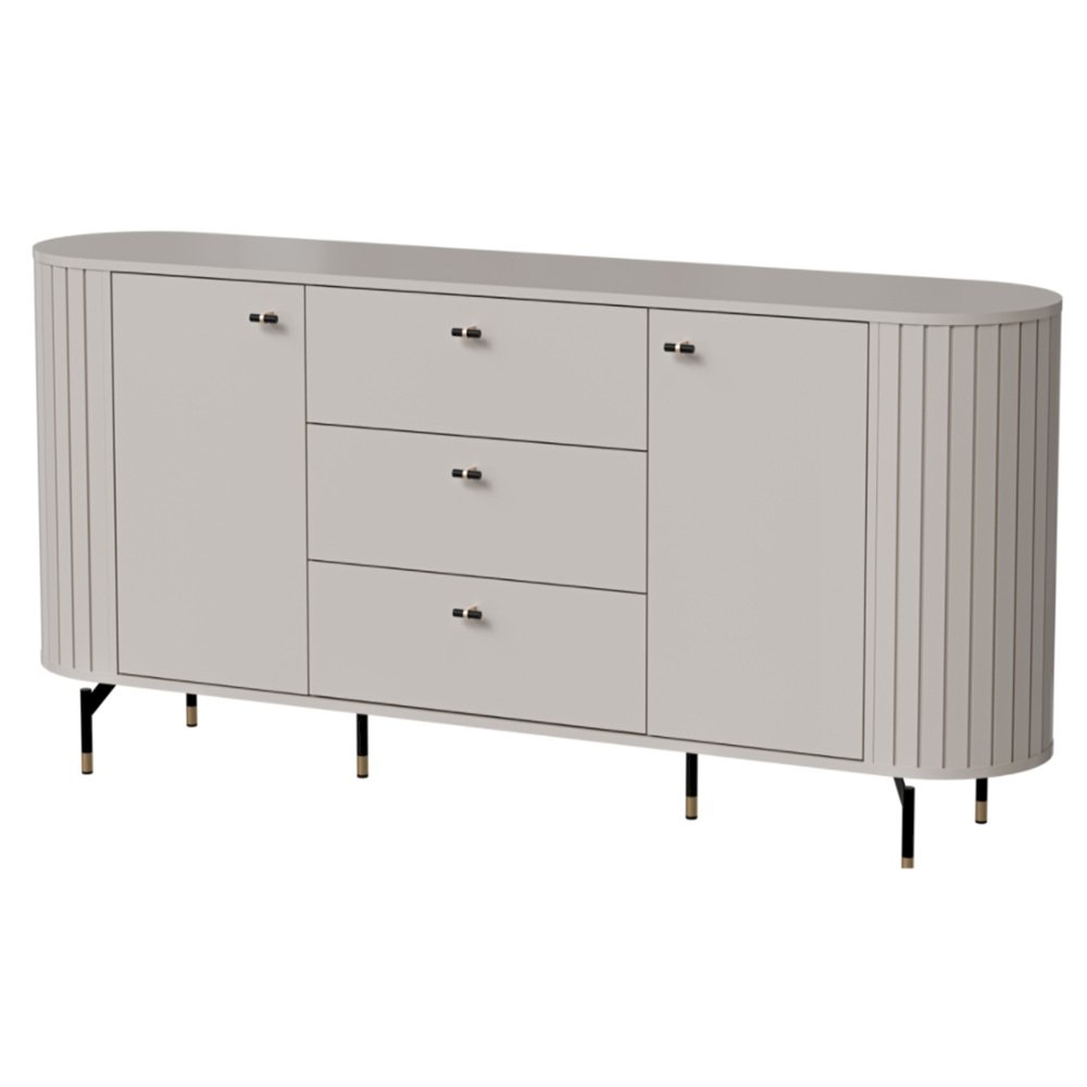 DUŻA KOMODA 2D3S ZANTE ZA4 (CASHMERE)