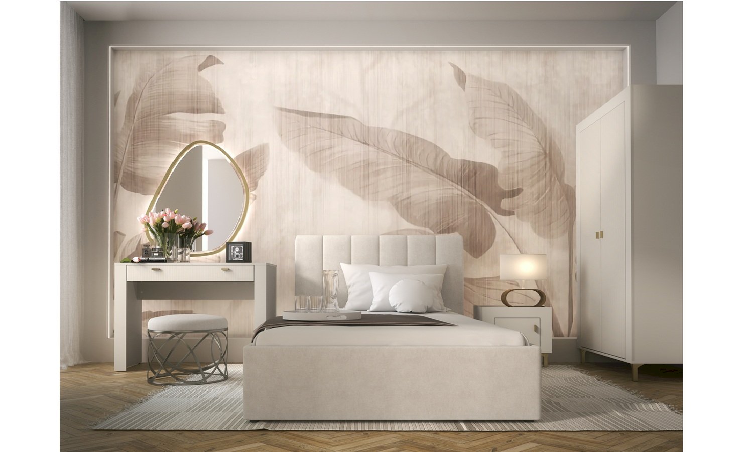 SZAFA MOSSA MO1 (CASHMERE)