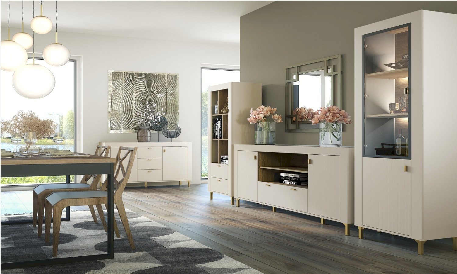 KOMODA 2D3S MOSSA MO6 (CASHMERE)