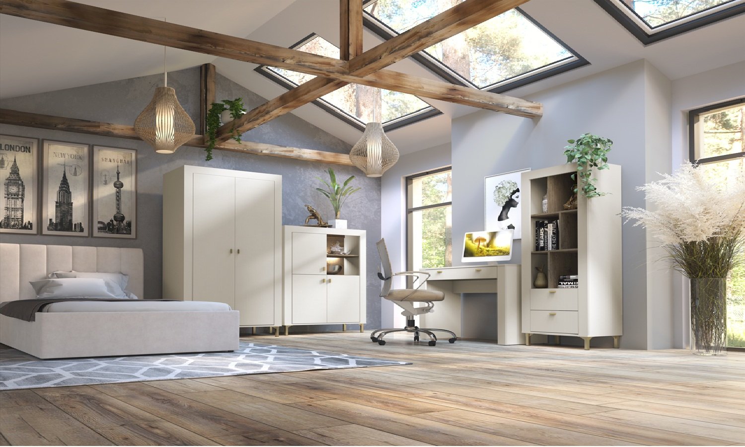 KOMODA 3D MOSSA MO5 (CASHMERE)