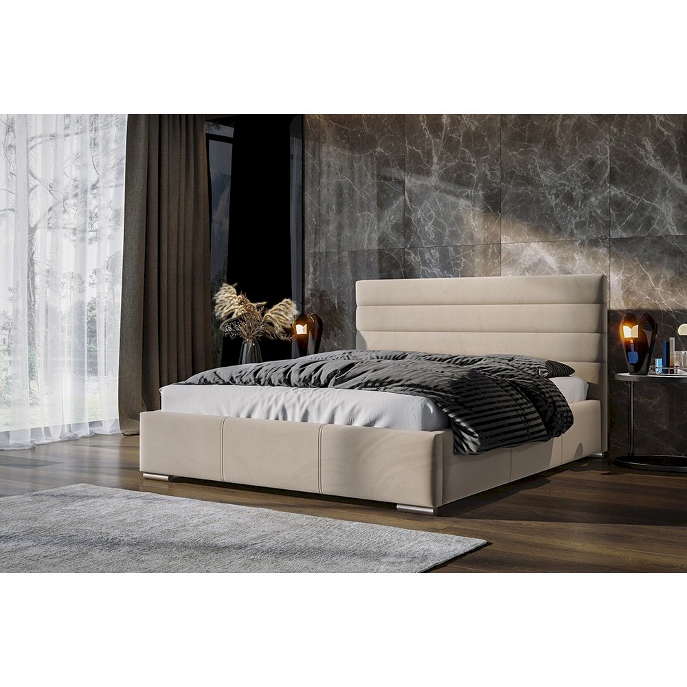 Łóżko tapicerowane Sylvi 140x200