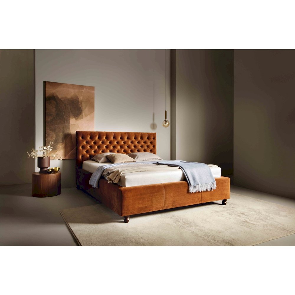 Łóżko tapicerowane Chester 80x200