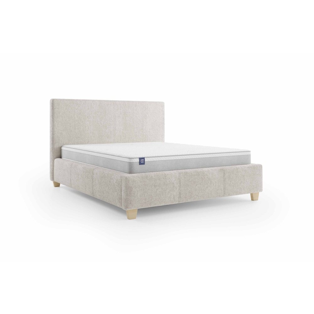 Łóżko tapicerowane Basic 100x200