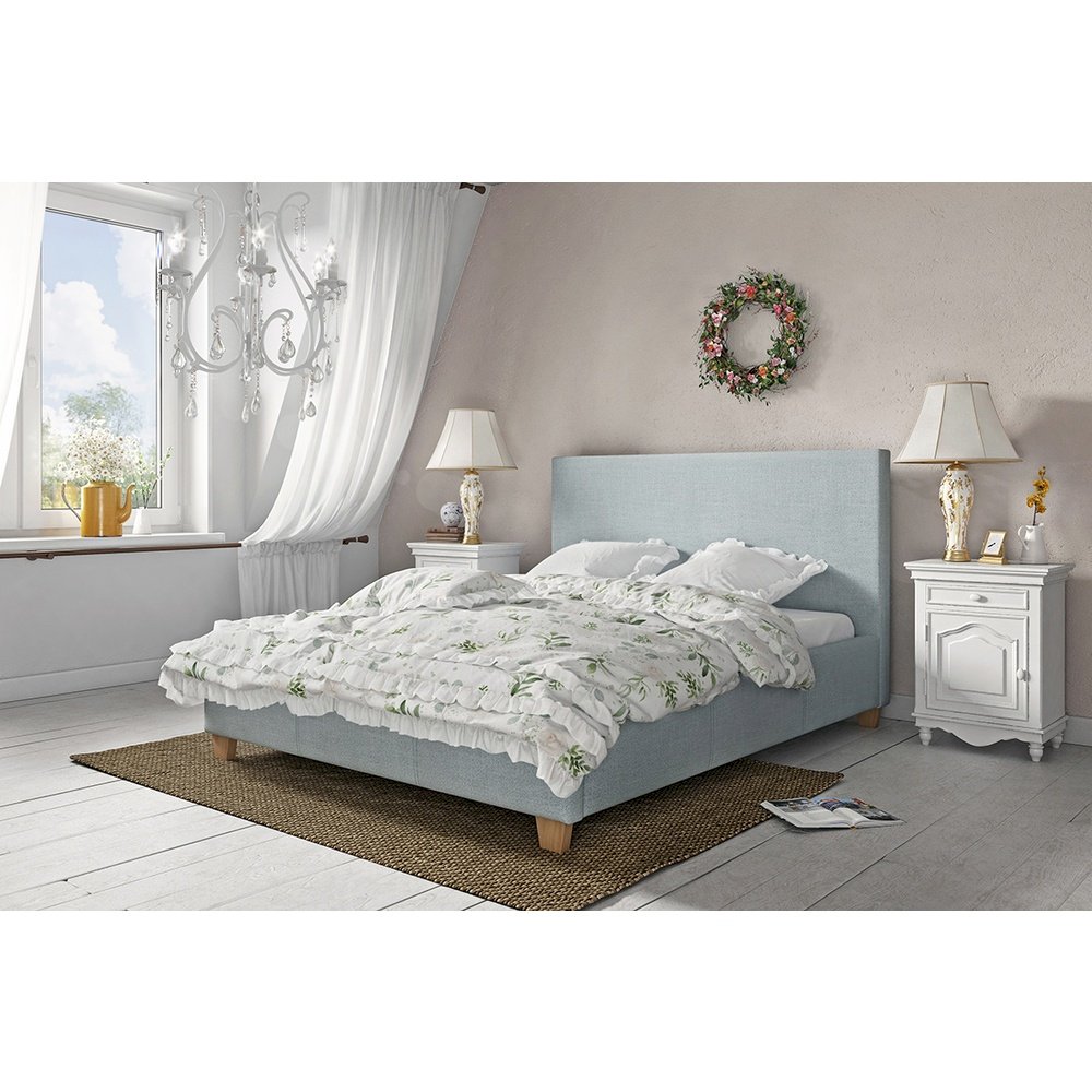 Łóżko tapicerowane Basic 180x200