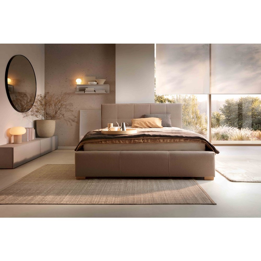 Łóżko tapicerowane Cortina 100x200