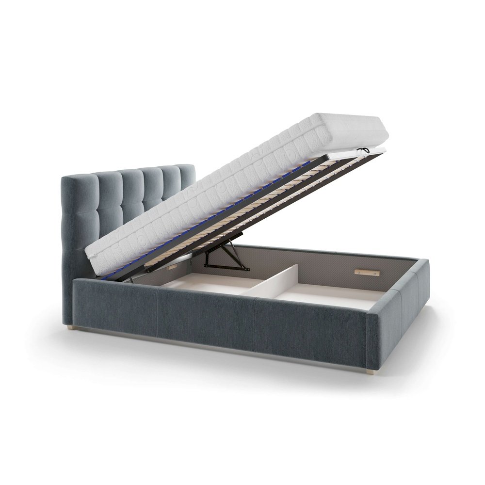 Łóżko tapicerowane Sierra 140x200