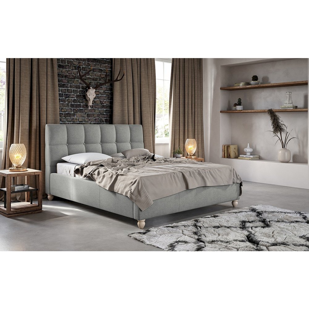 Łóżko tapicerowane Aston 80x200