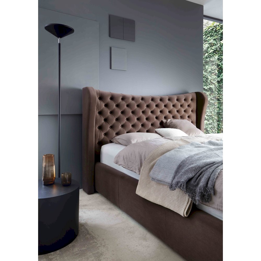 Łóżko tapicerowane Lancaster 160x200