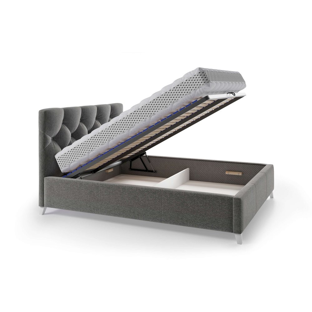 Łóżko tapicerowane Kasandra 80x200