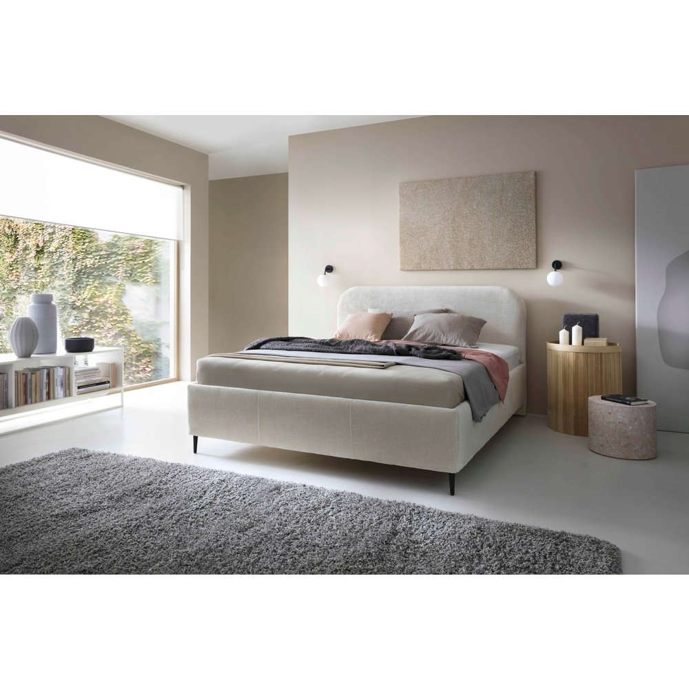 Łóżko tapicerowane Bendi 140x200