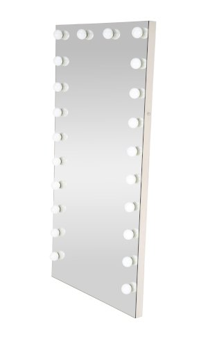 PEARL lustro stojące z oświetleniem LED