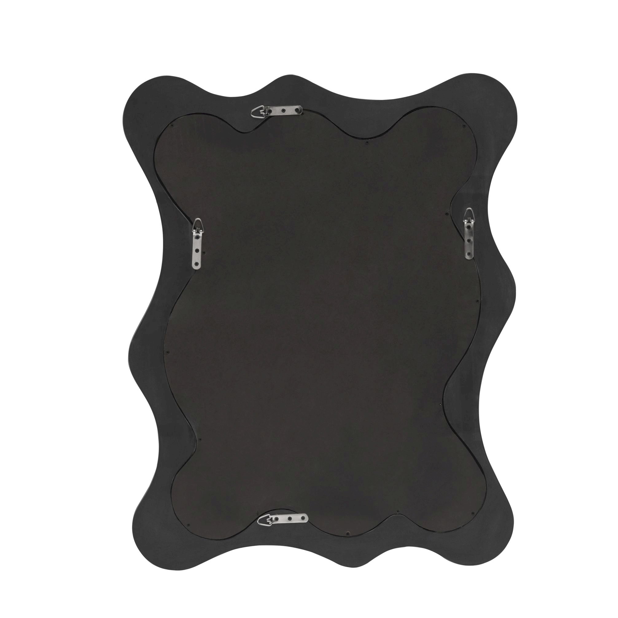 DECO lustro ścienne, srebrny antyczny