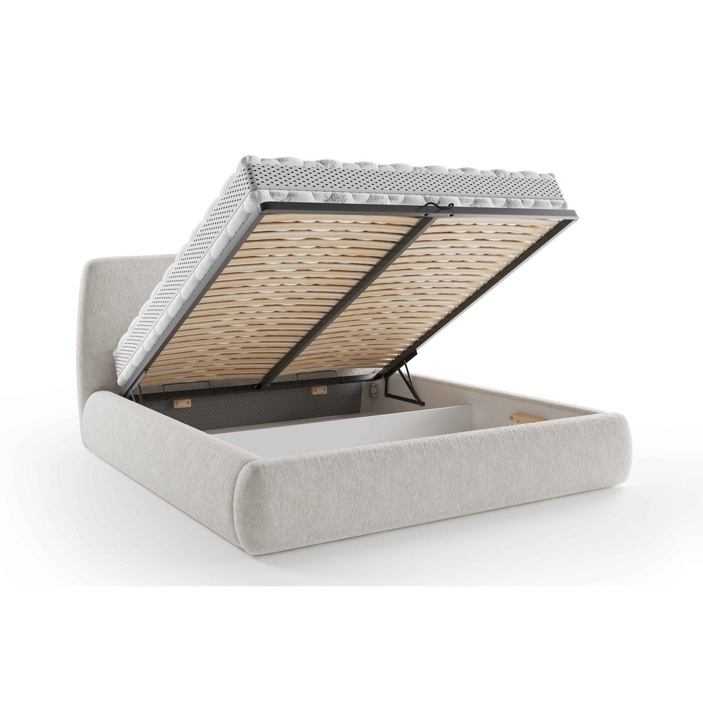 Łóżko tapicerowane Diun 160x200