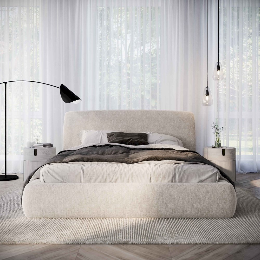 Łóżko tapicerowane Diun 180x200