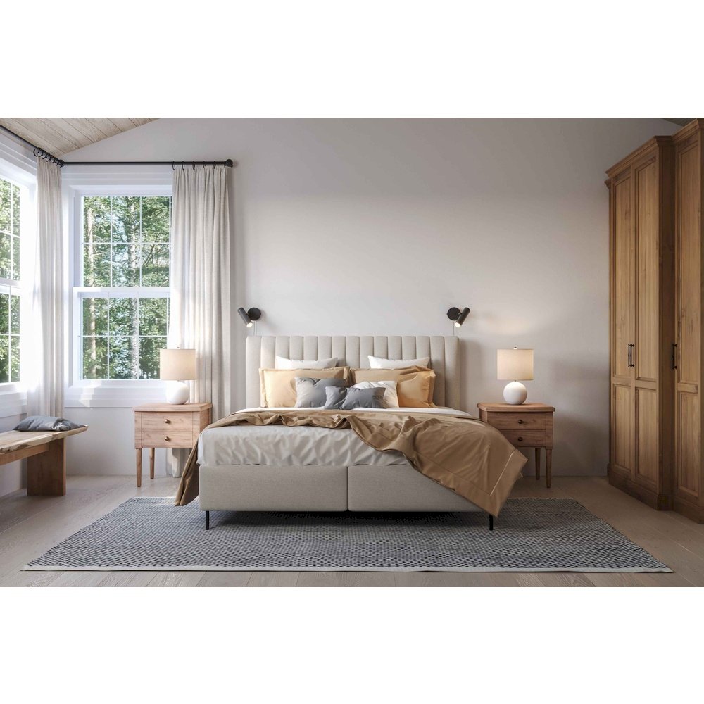 Łóżko tapicerowane Fiore 160x200