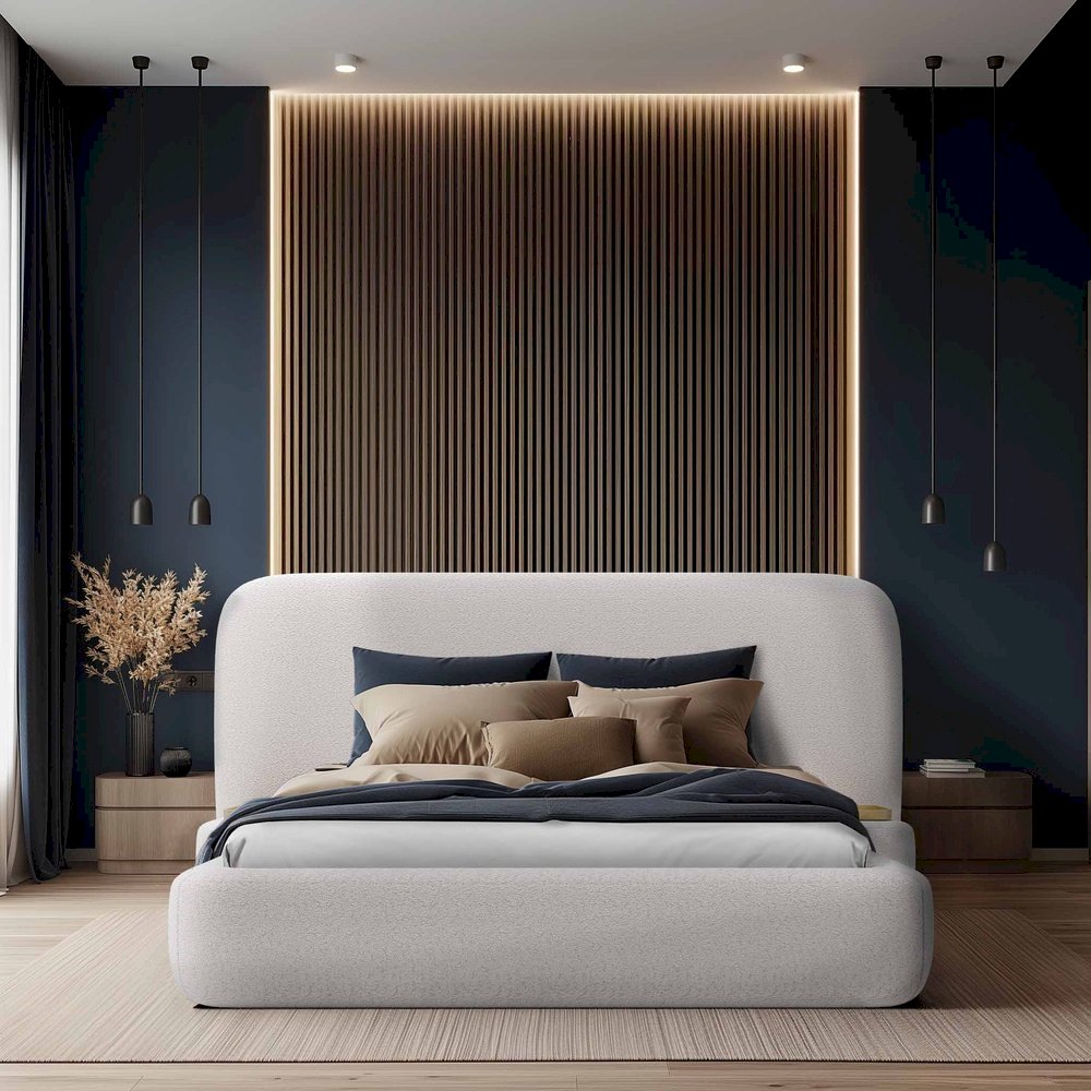 Łóżko tapicerowane Genesis 160x200