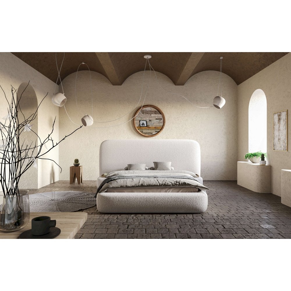 Łóżko tapicerowane Genesis 160x200