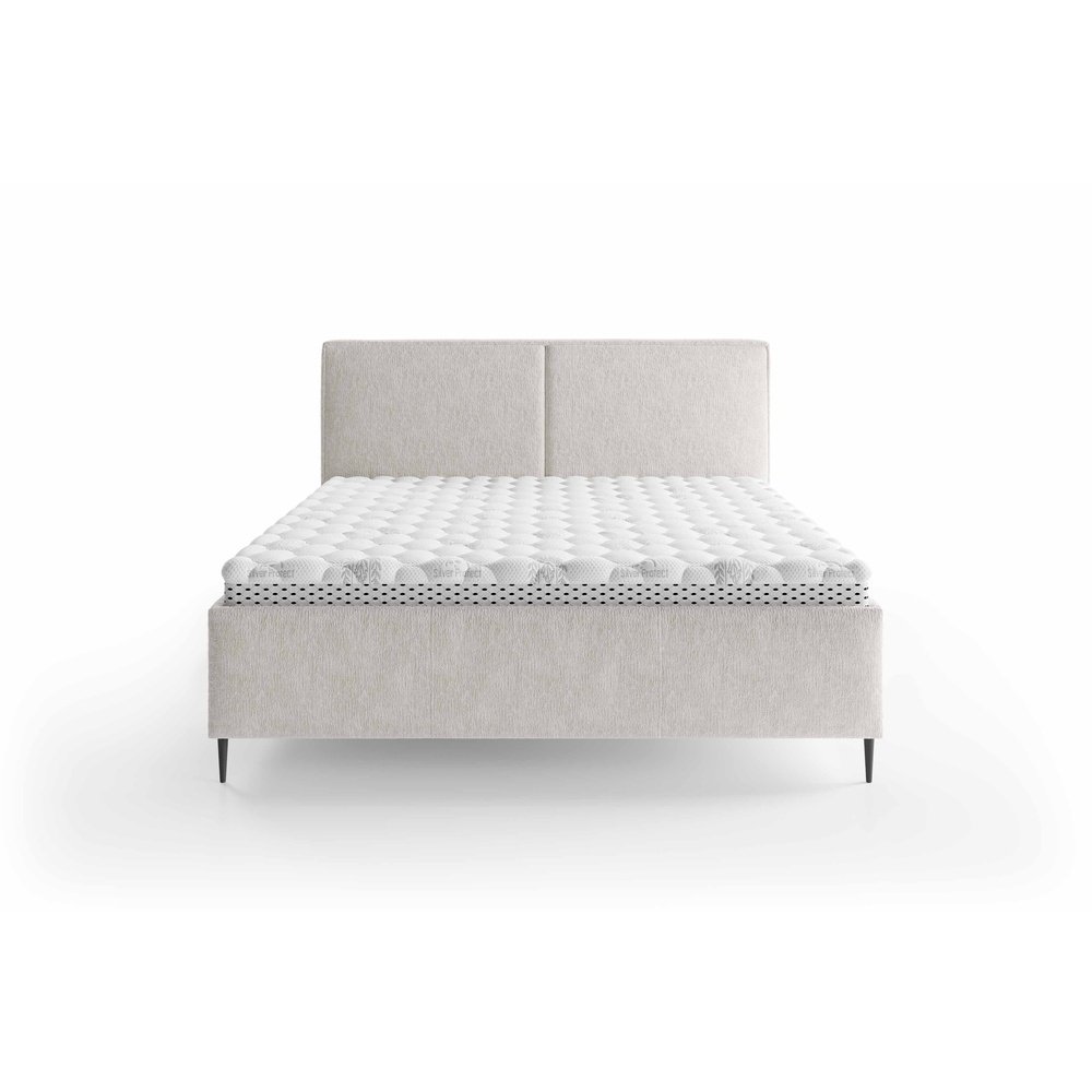 Łóżko tapicerowane Hatton 140x200