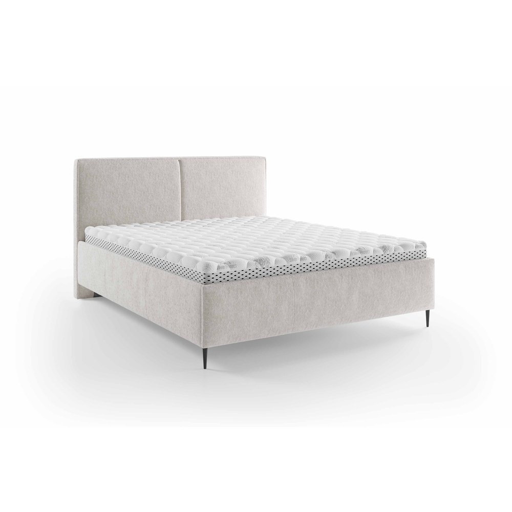 Łóżko tapicerowane Hatton 140x200