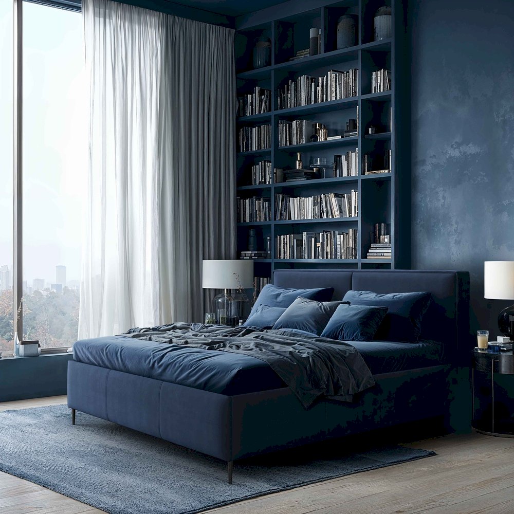 Łóżko tapicerowane Hatton 160x200