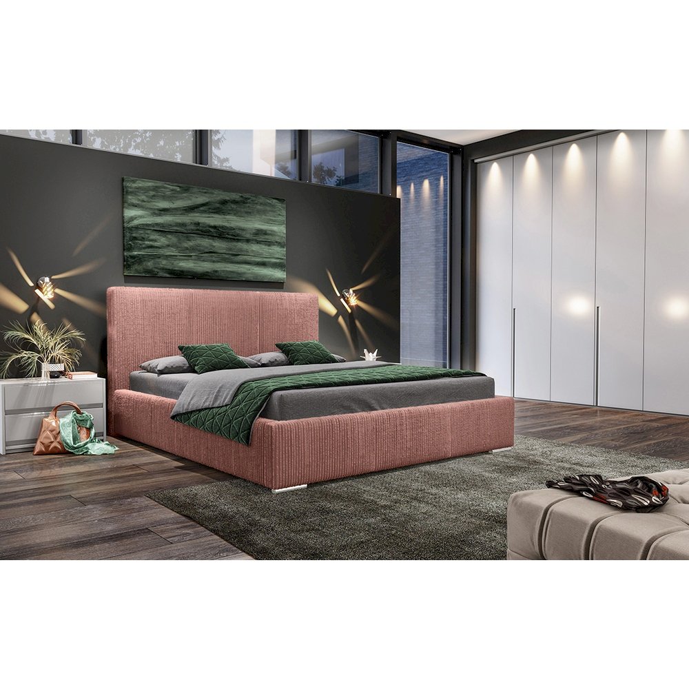 Łóżko tapicerowane Parma 140x200