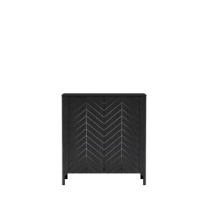 Komoda 2D Malumi MM-2 (czarna)