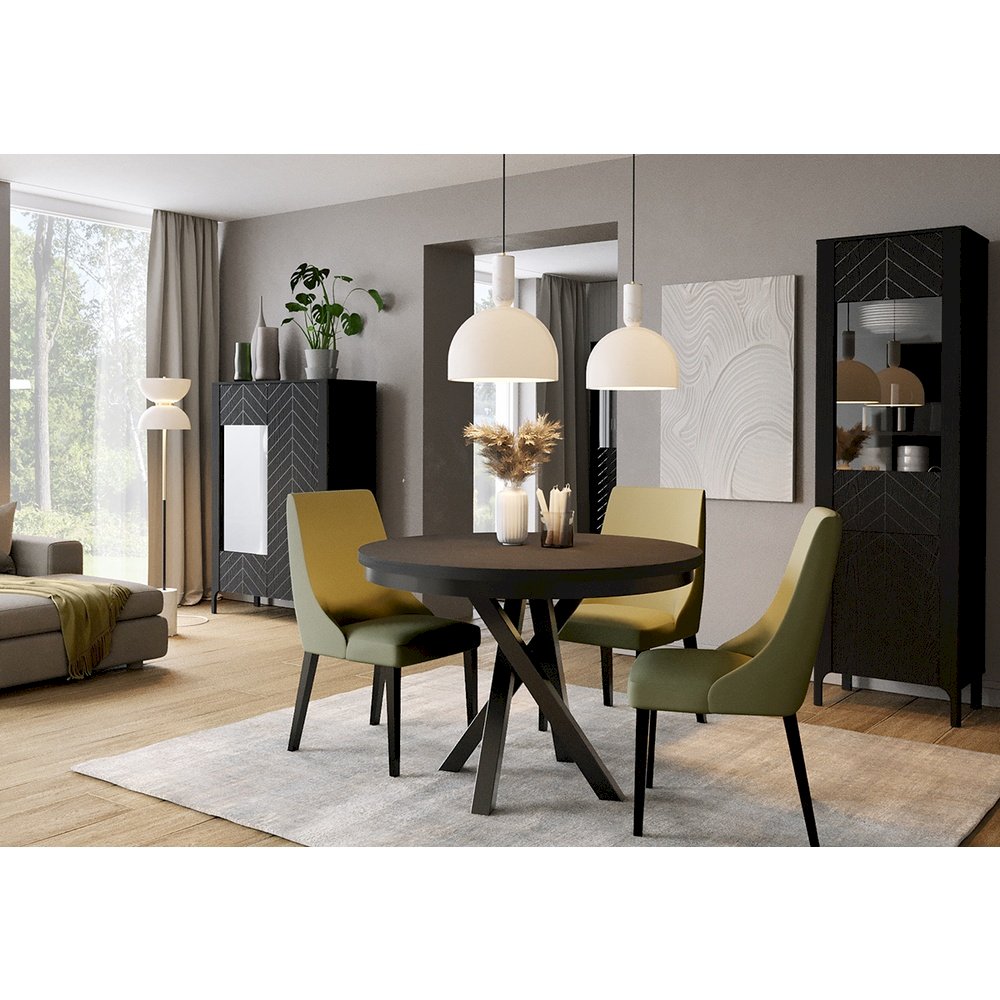 Witryna 1W1D Malumi MM-3 (czarna)