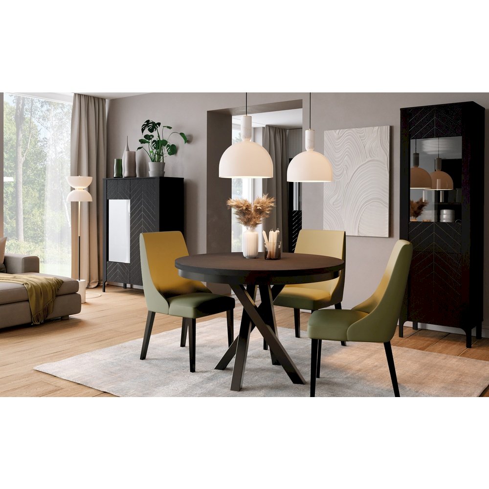 Witryna 1W1D Malumi MM-4 (czarna)