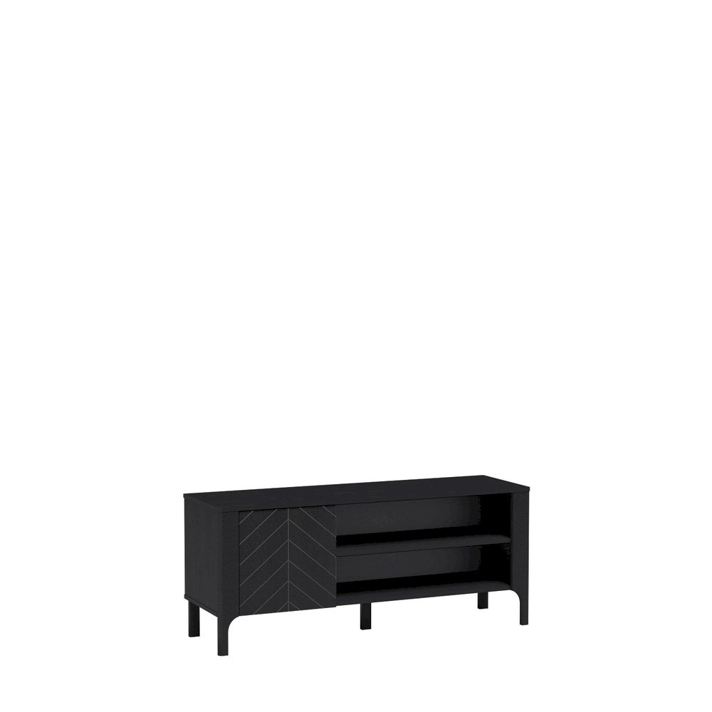 Szafka RTV 1D Malumi MM-6 (czarna)