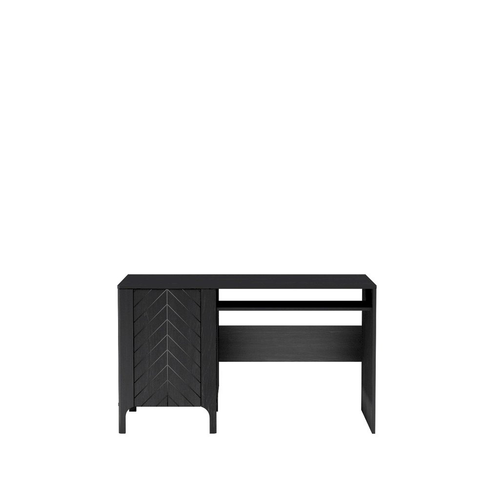 Biurko 1D Malumi MM-9 (czarne)