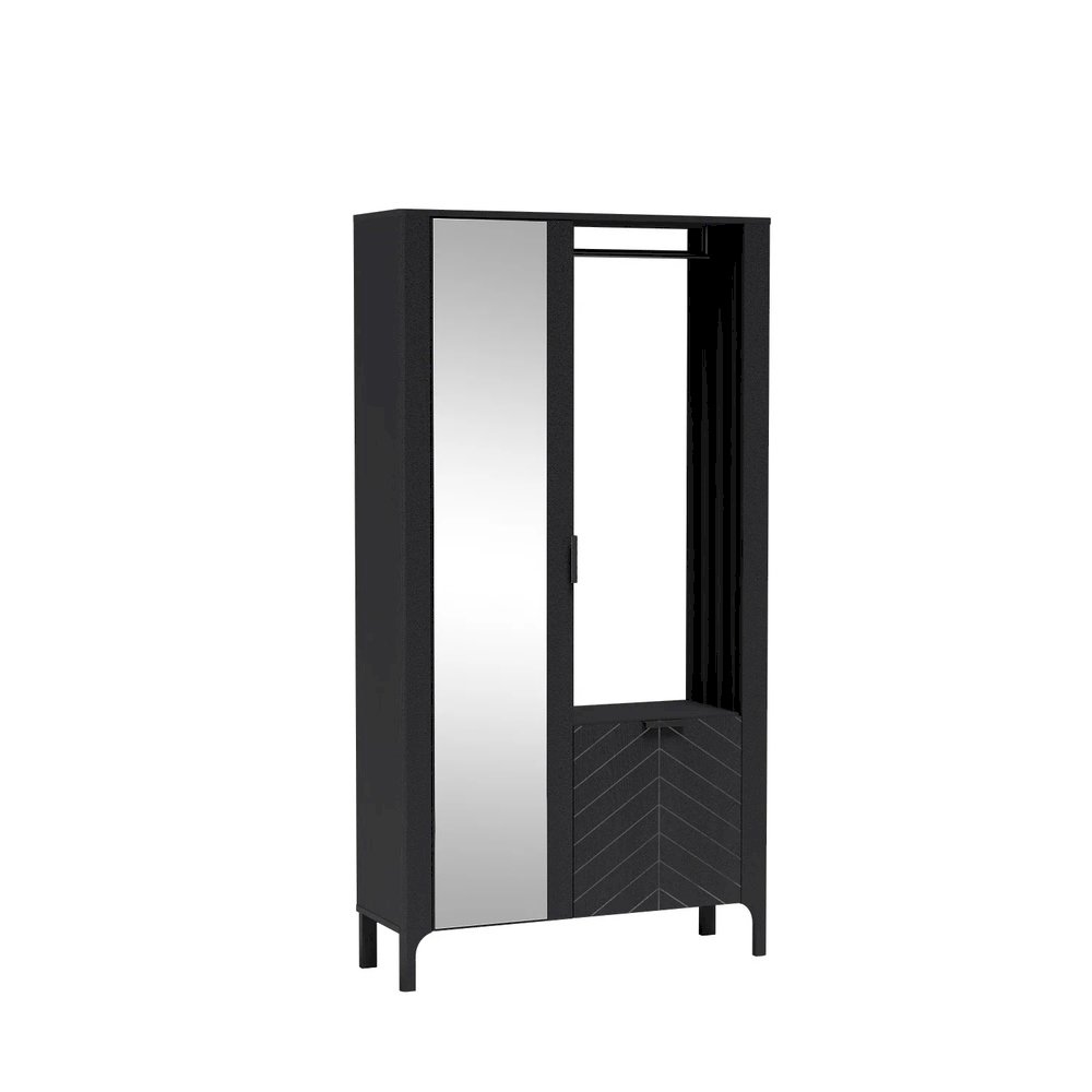 Garderoba Malumi (czarna)