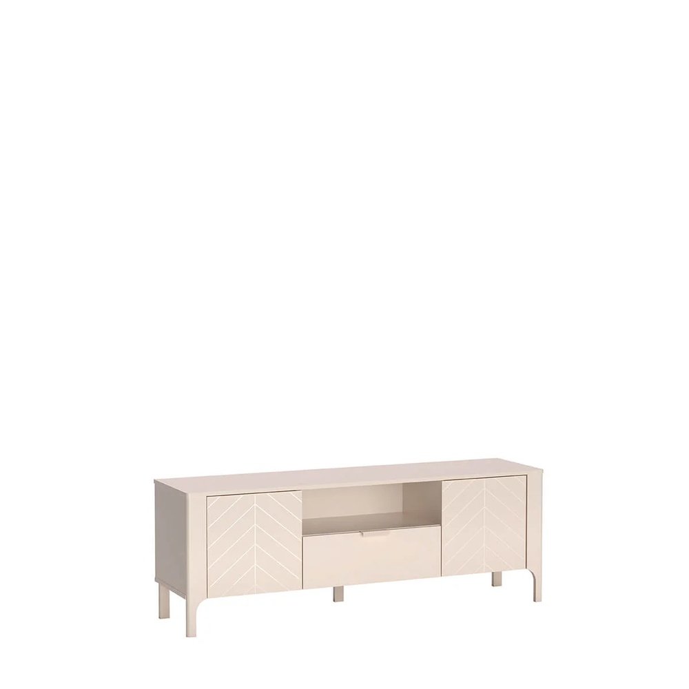 Szafka RTV 2D1S Malumi MM-5 (kaszmir)