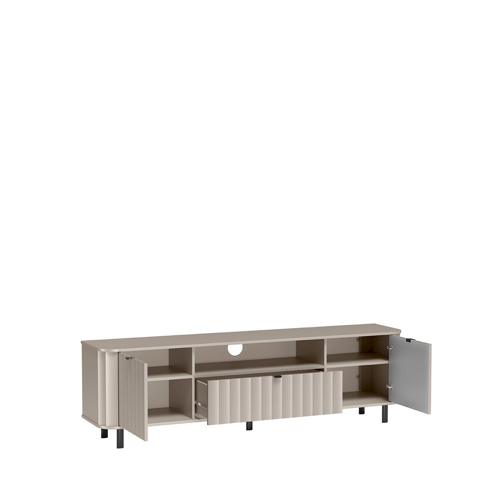 Szafka RTV 2D1S Novado NO-5 (clay gray)