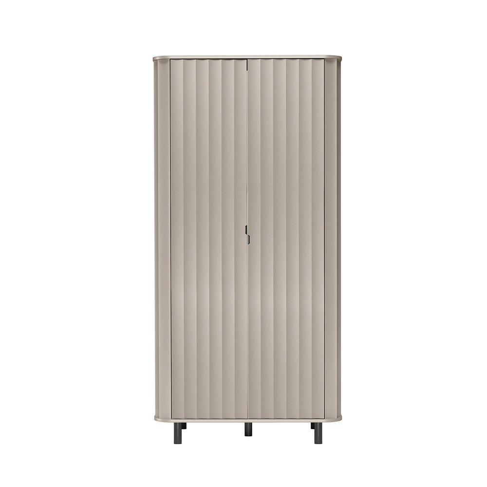 Szafa 2D Novado NO-8 (clay gray)