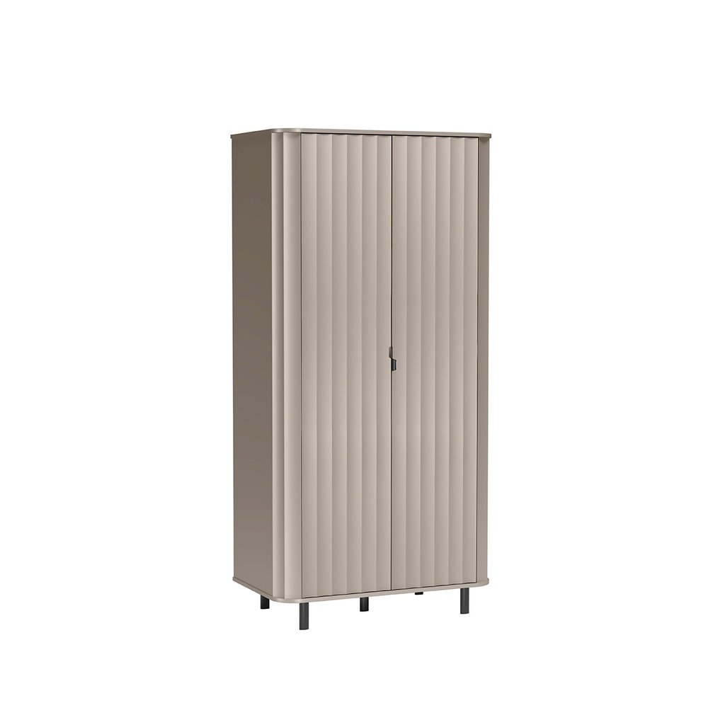 Szafa 2D Novado NO-8 (clay gray)