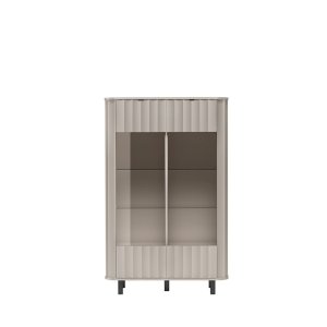 Witryna 2W Novado NO-9 (clay gray)