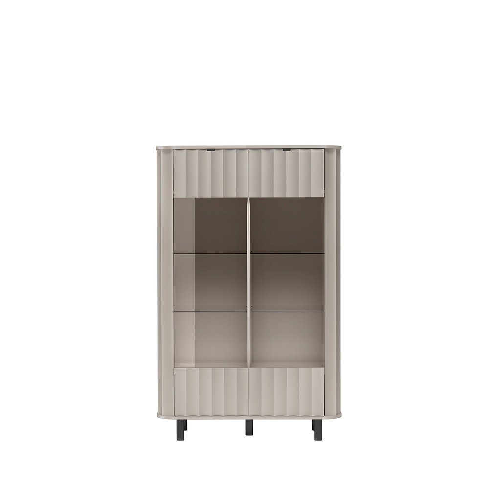 Witryna 2W Novado NO-9 (clay gray)