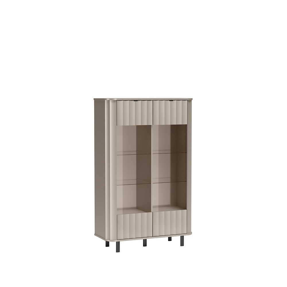 Witryna 2W Novado NO-9 (clay gray)