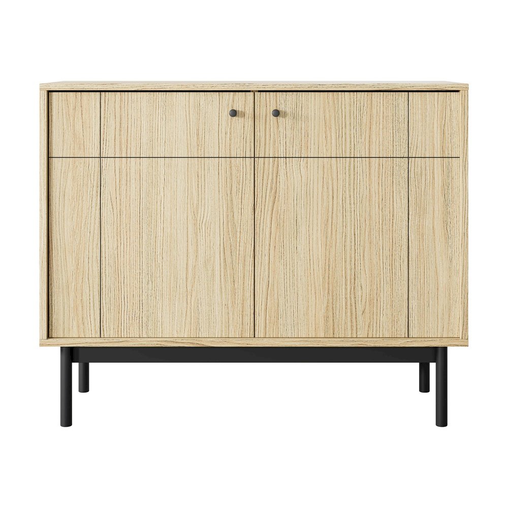 Komoda Japandi K104 (dąb linea)