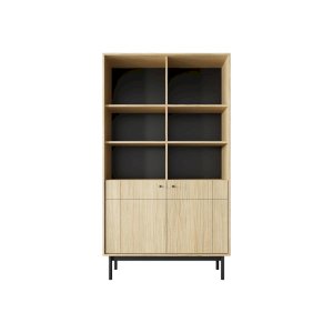 Regał Japandi R104 (dąb linea)