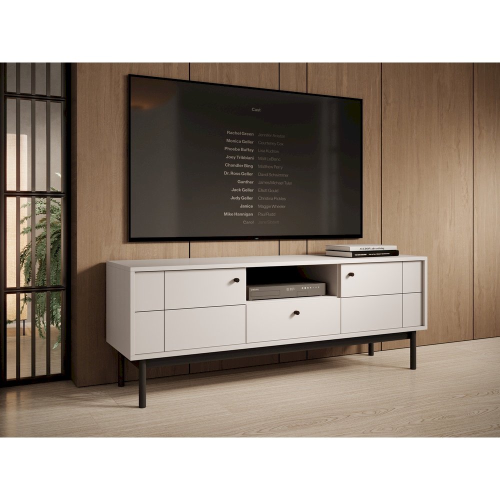 Szafka RTV Japandi RTV154 (kaszmir)