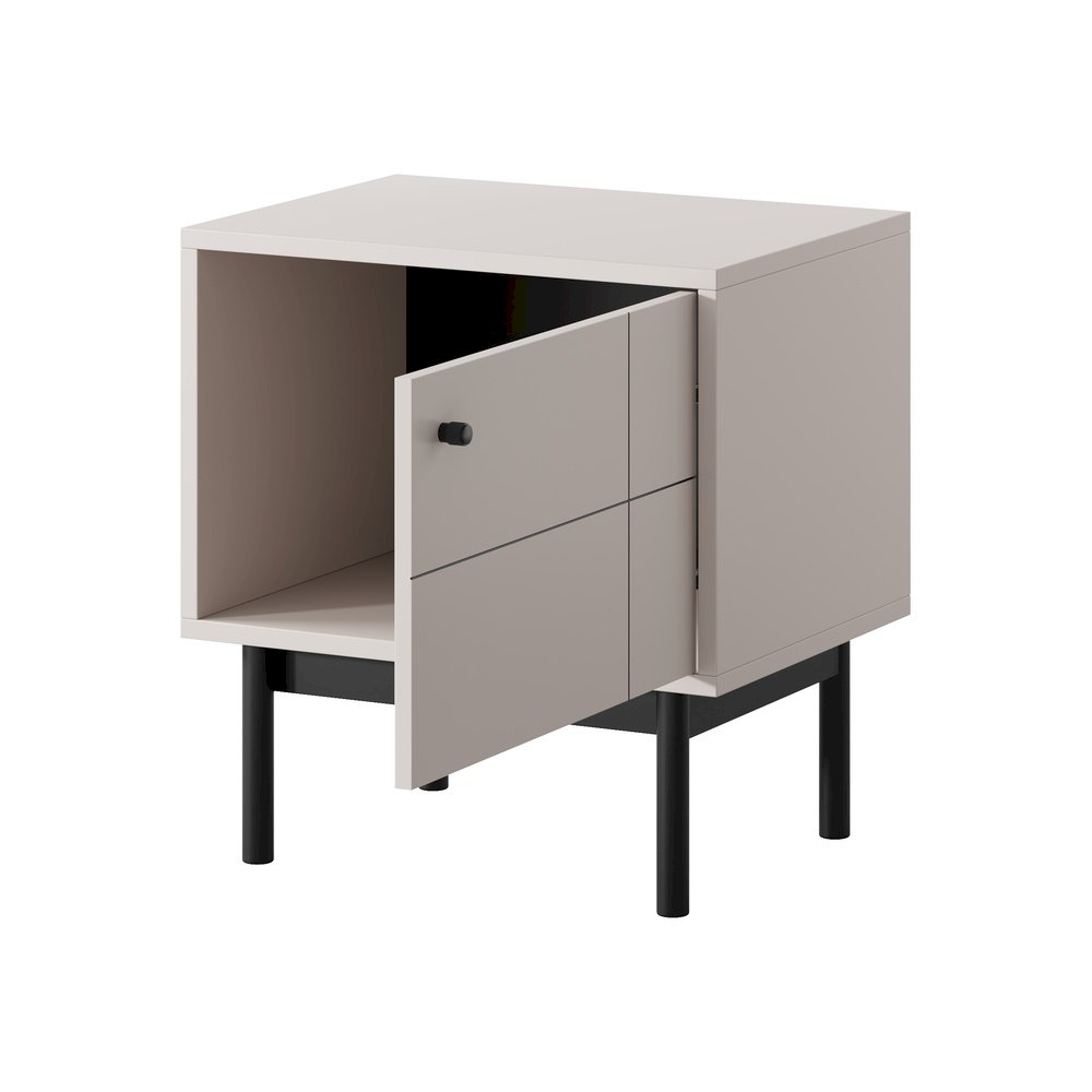 Szafka nocna Japandi S54 (kaszmir)