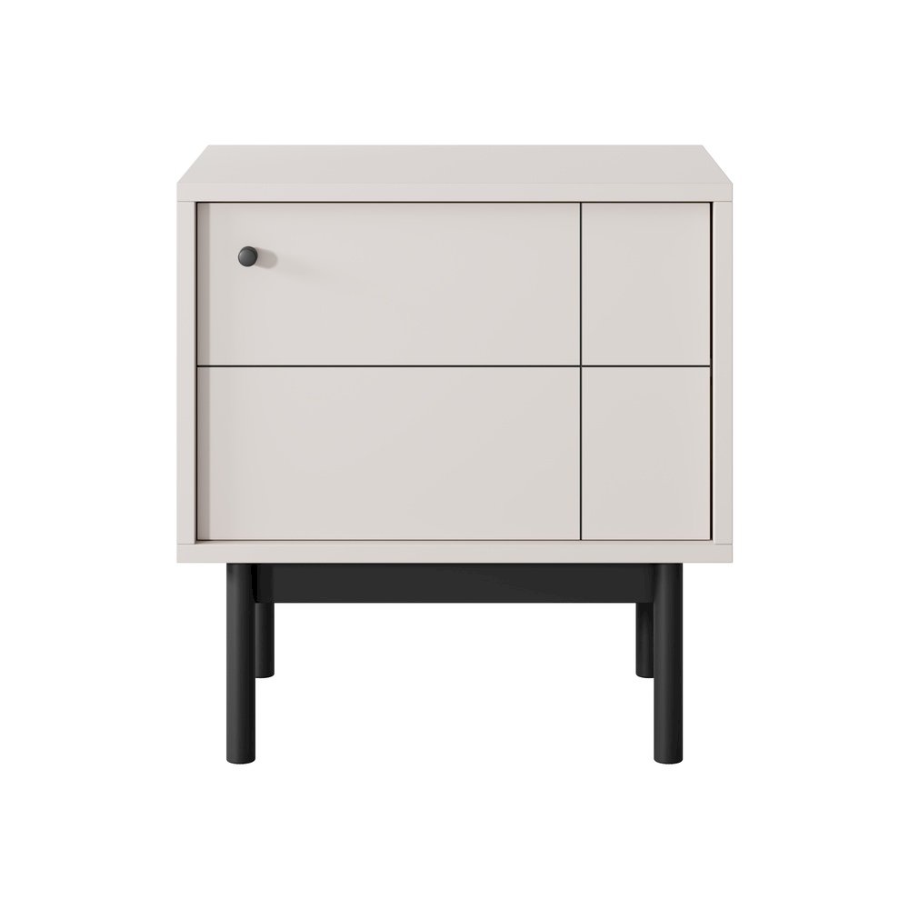 Szafka nocna Japandi S54 (kaszmir)