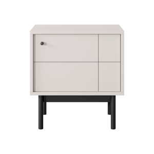 Szafka nocna Japandi S54 (kaszmir)