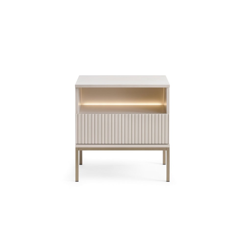 SENTO STOLIK NOCNY S54 (kaszmir/dąb wotan)