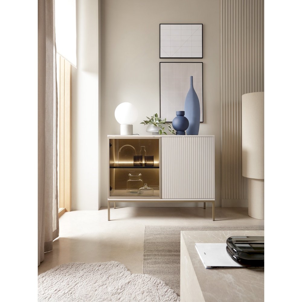 SENTO KOMODA K104 (kaszmir/dąb wotan)