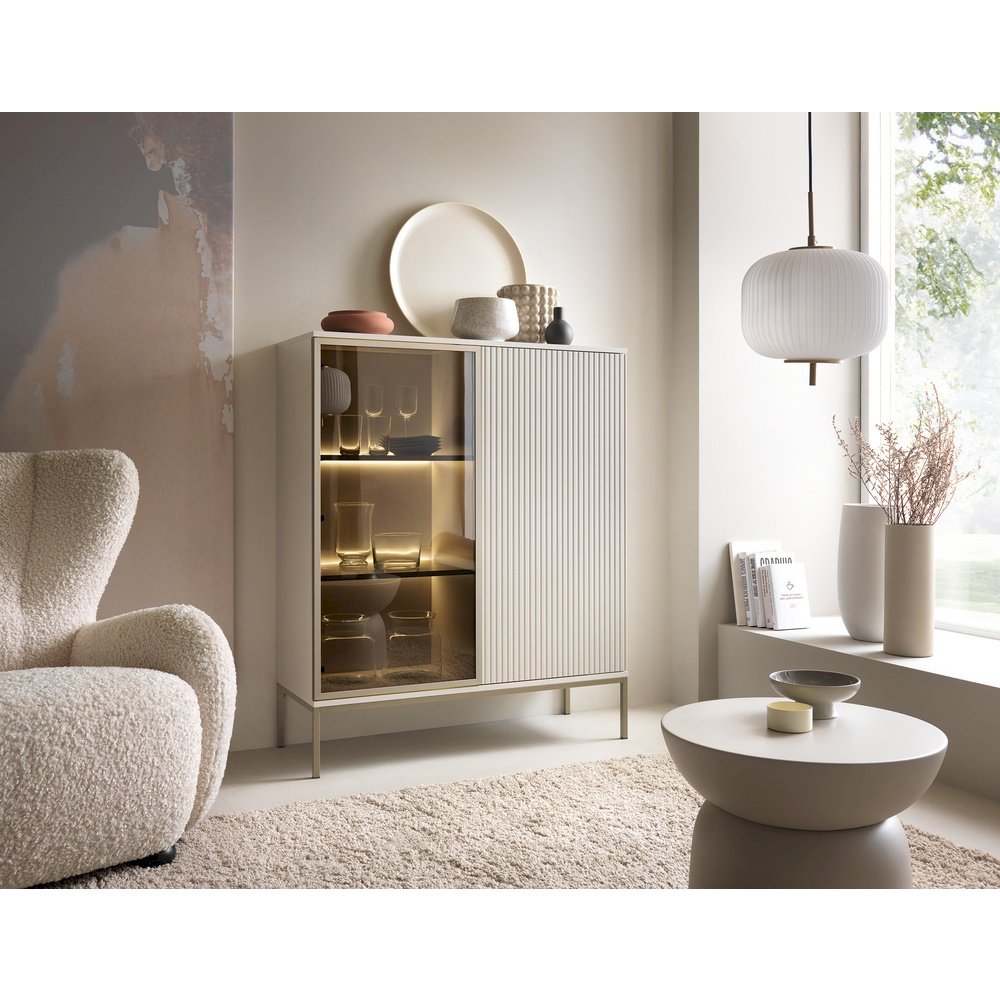 SENTO WITRYNA WT104 (kaszmir/dąb wotan)