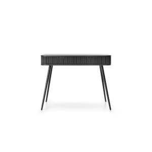 Toaletka T103 ZOVA (czarna z czarnymi nóżkami)